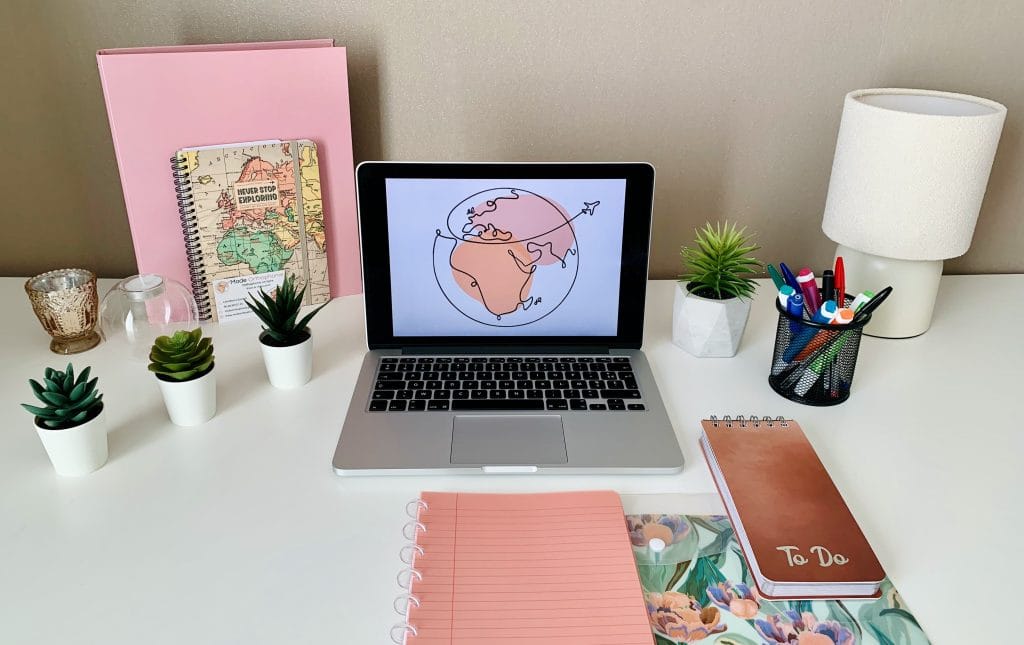 bureau d'un orthophoniste en ligne